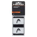 Head Striped Wristband 2.5" Black / White